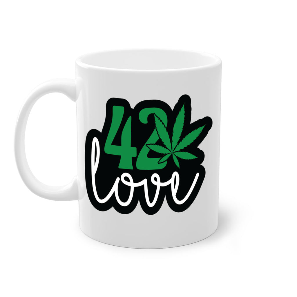 420 love 1#- marijuana-Mug / Coffee Cup