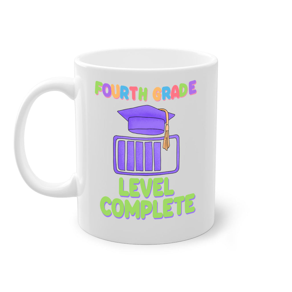 4th Grade Level Complete 8#- 4th grade-Mug / Coffee Cup