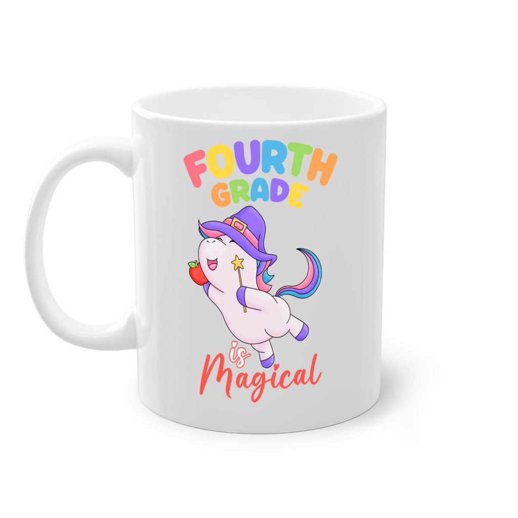 4th Grade is Magical Unicorn 6#- 4th grade-Mug / Coffee Cup