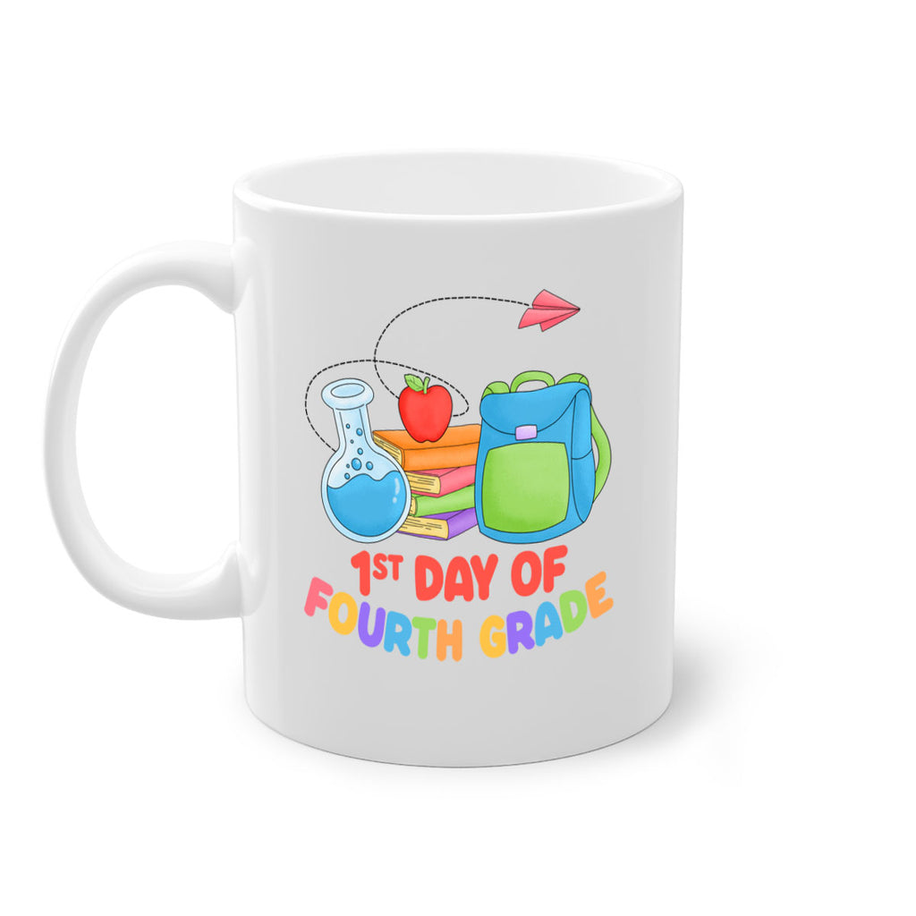 4th day of 4th Grade 5#- 4th grade-Mug / Coffee Cup