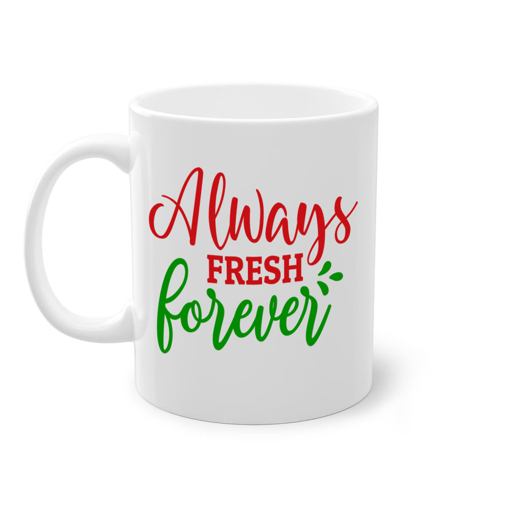 Always Fresh Forever 10#- winter-Mug / Coffee Cup