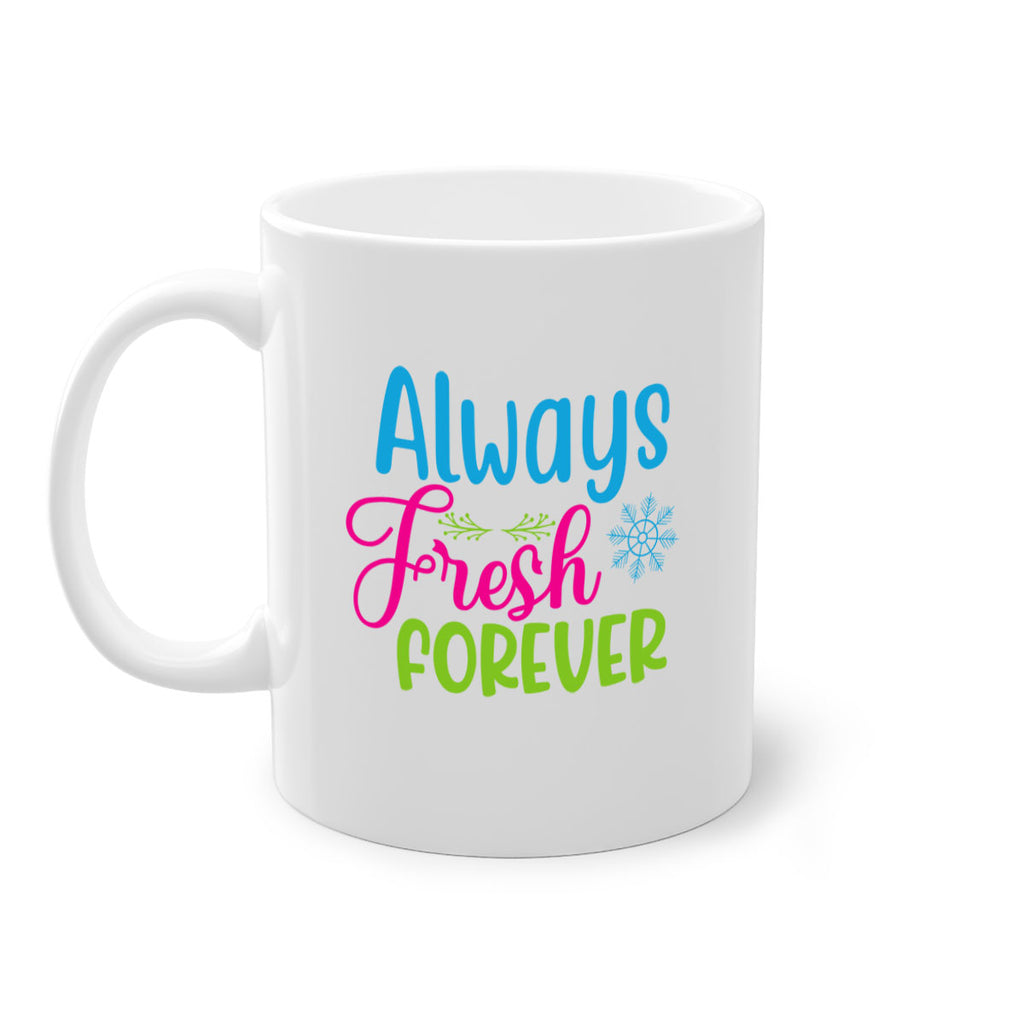 Always Fresh Forever 12#- winter-Mug / Coffee Cup