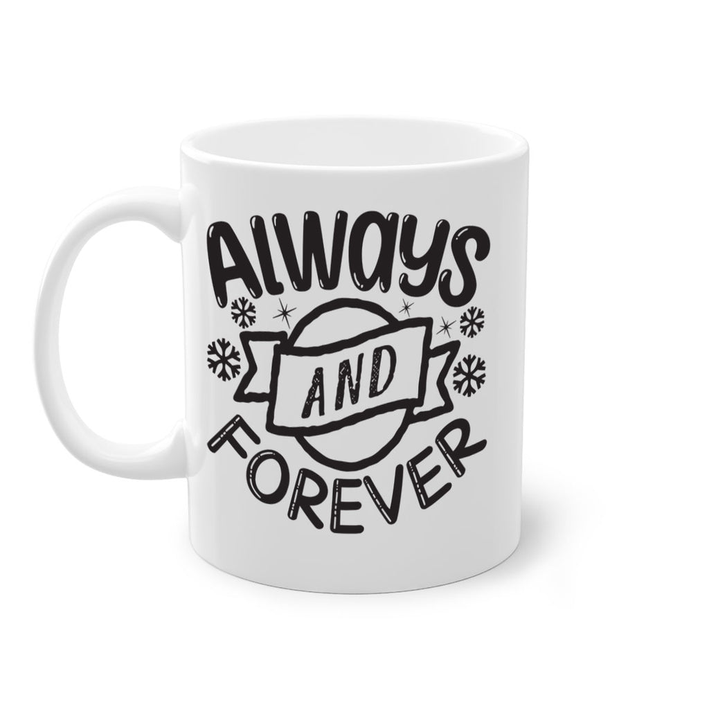 Always and forever 16#- winter-Mug / Coffee Cup