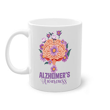 AlzheimerS Awareness Brain 12#- alzheimers-Mug / Coffee Cup