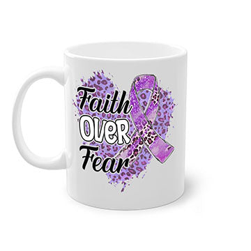 AlzheimerS Awareness Faith Over Fear 13#- alzheimers-Mug / Coffee Cup