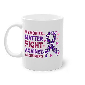 AlzheimerS Awareness Memory Matter 15#- alzheimers-Mug / Coffee Cup