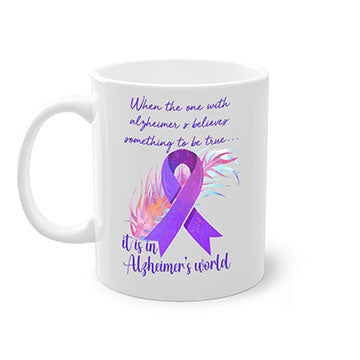 AlzheimerS Awareness Purple Ribbon 17#- alzheimers-Mug / Coffee Cup