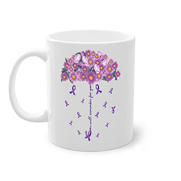 AlzheimerS Awareness Purple Umbrella 18#- alzheimers-Mug / Coffee Cup