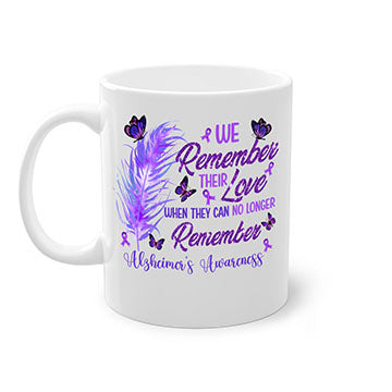 AlzheimerS Awareness Remember Love 19#- alzheimers-Mug / Coffee Cup