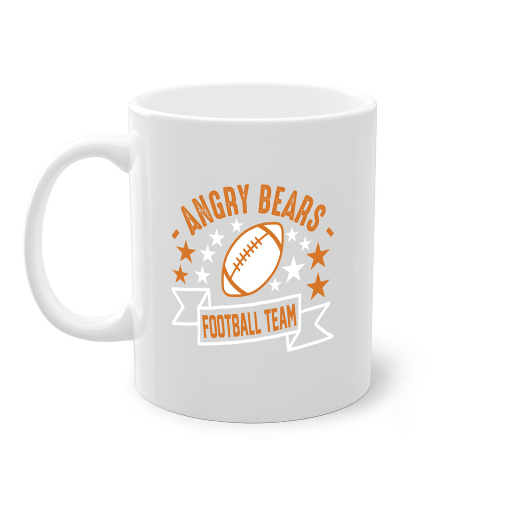 Angry Bears 1460#- football-Mug / Coffee Cup