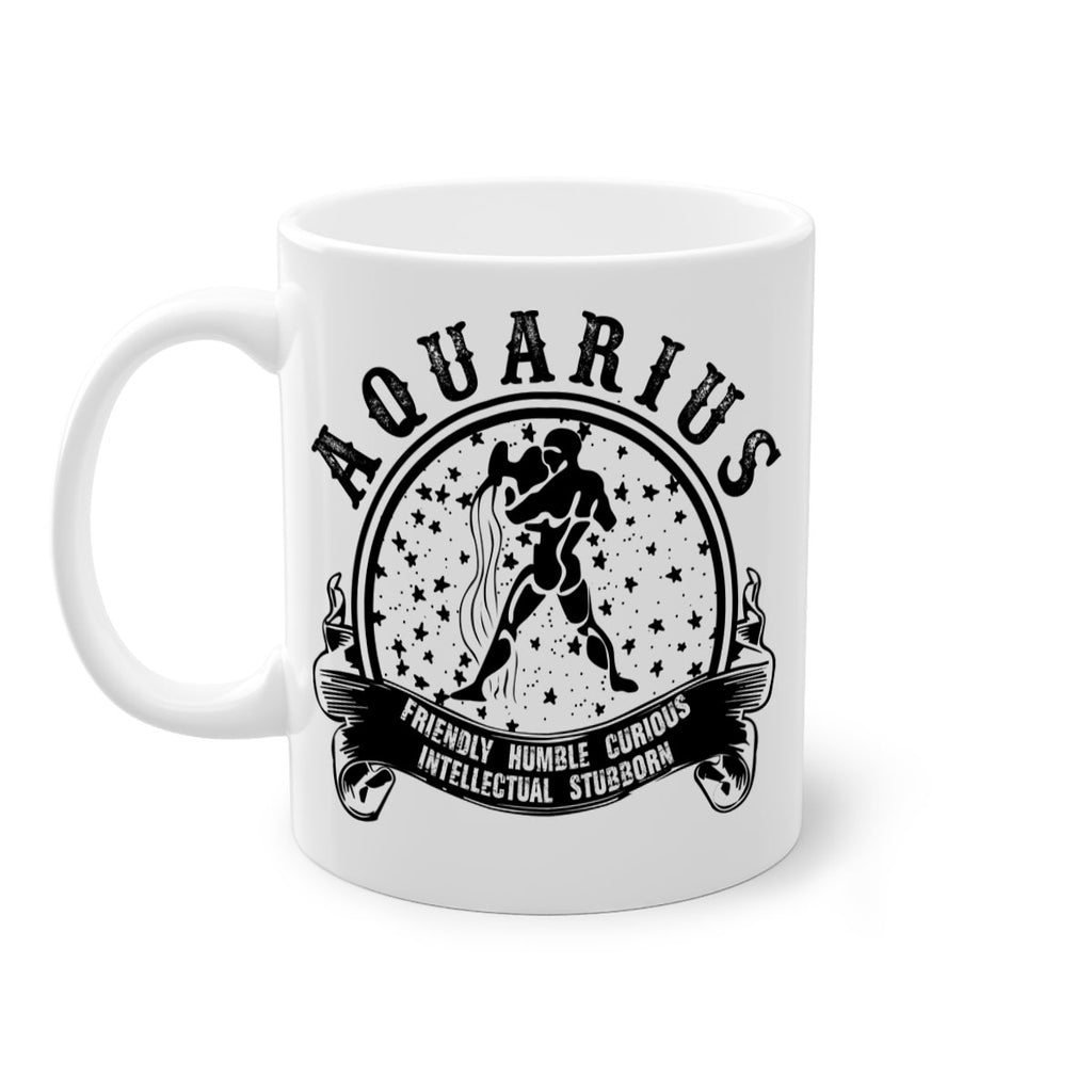 Aquarius 42#- zodiac-Mug / Coffee Cup