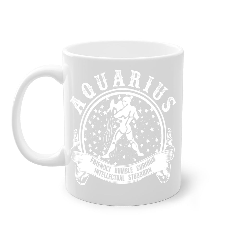 Aquarius 43#- zodiac-Mug / Coffee Cup