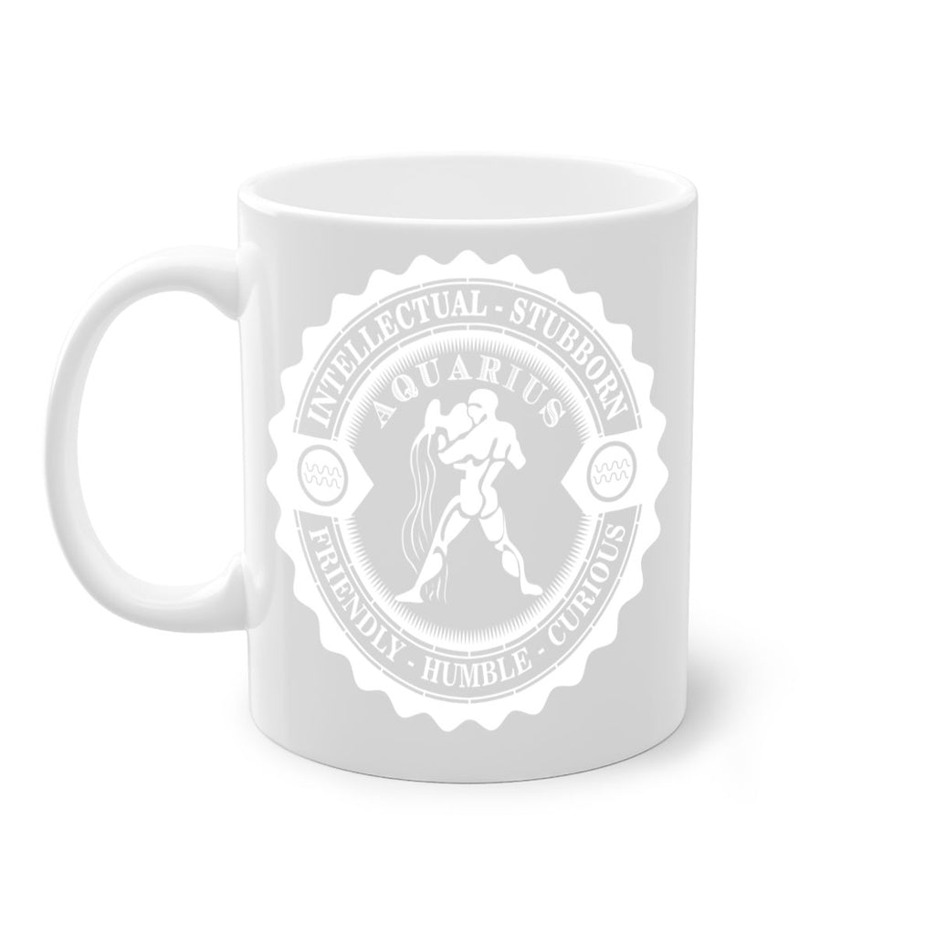 Aquarius 45#- zodiac-Mug / Coffee Cup