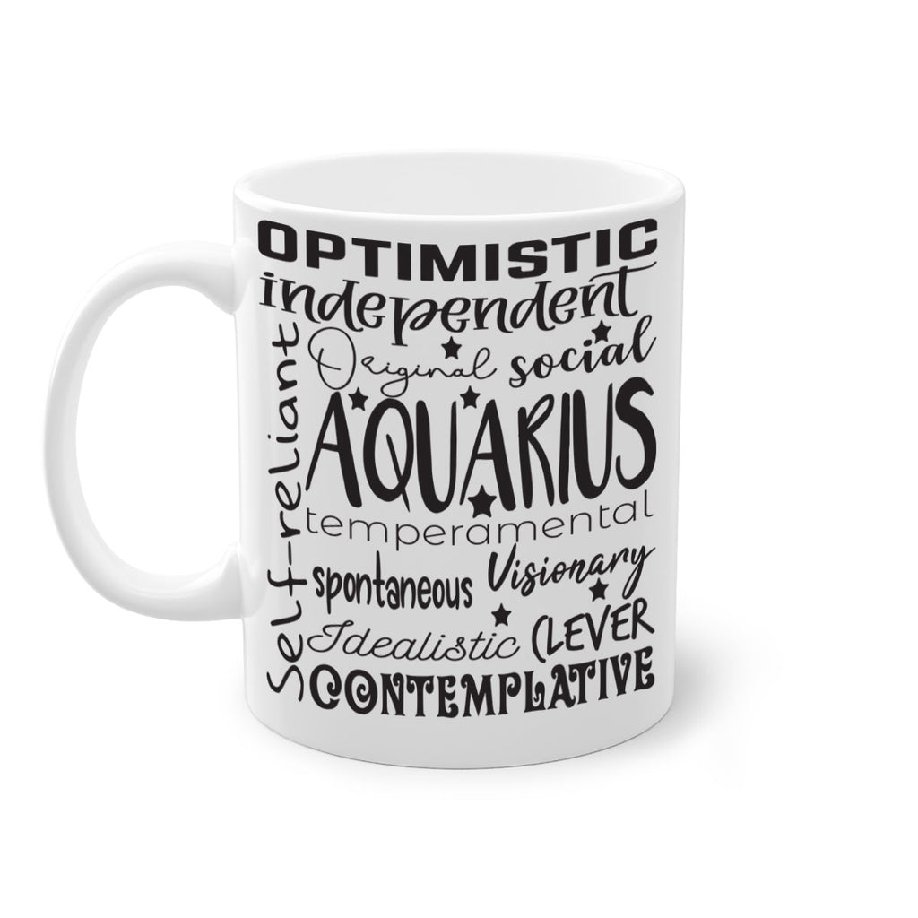Aquarius 563#- zodiac-Mug / Coffee Cup