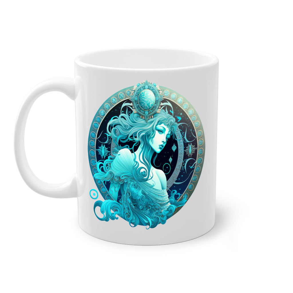 Aquarius 63#- zodiac-Mug / Coffee Cup