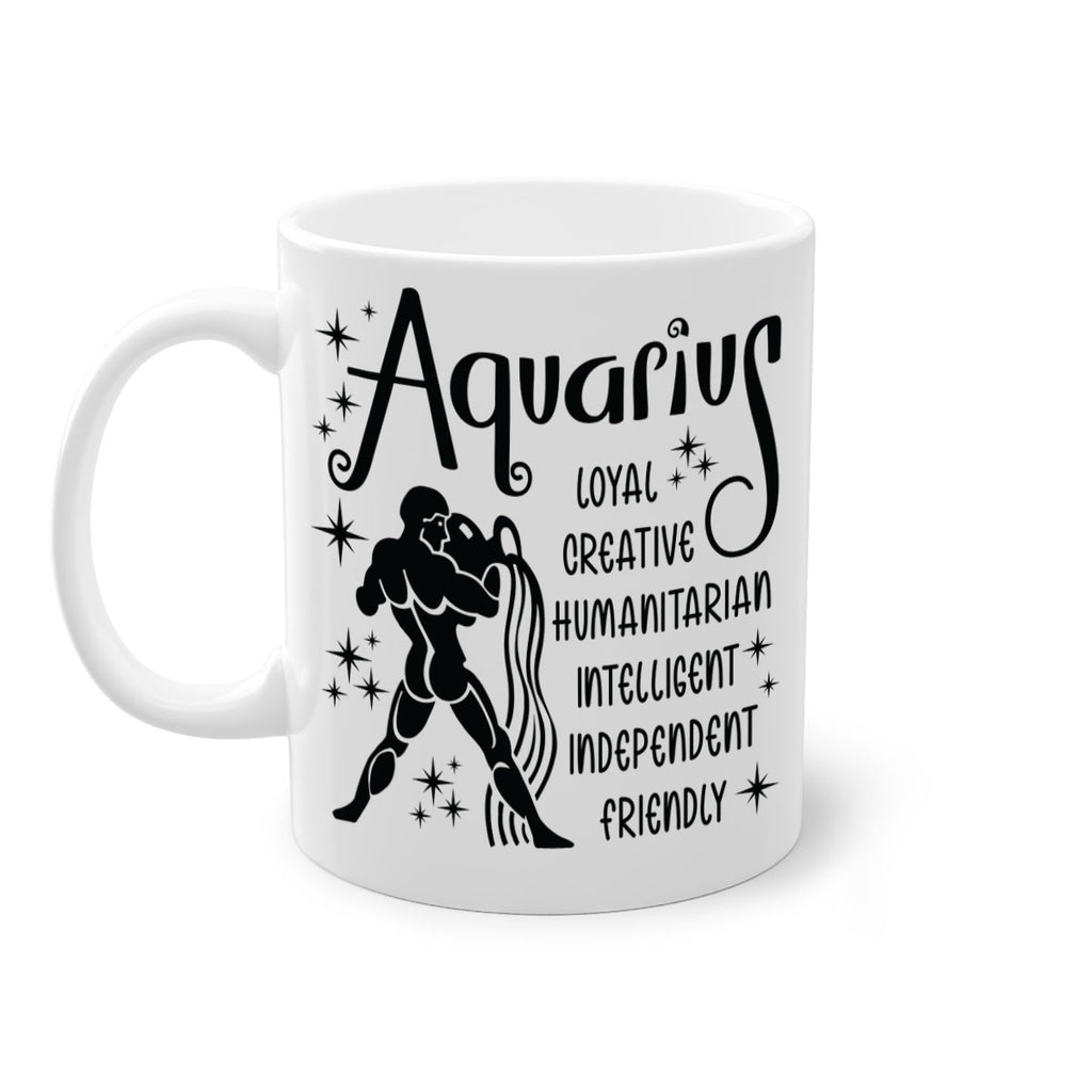 Aquarius 64#- zodiac-Mug / Coffee Cup