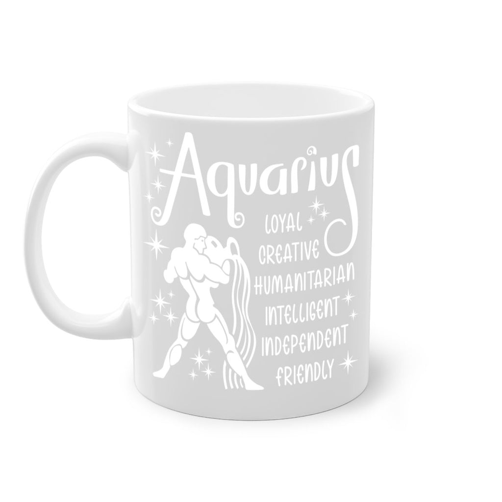 Aquarius 68#- zodiac-Mug / Coffee Cup