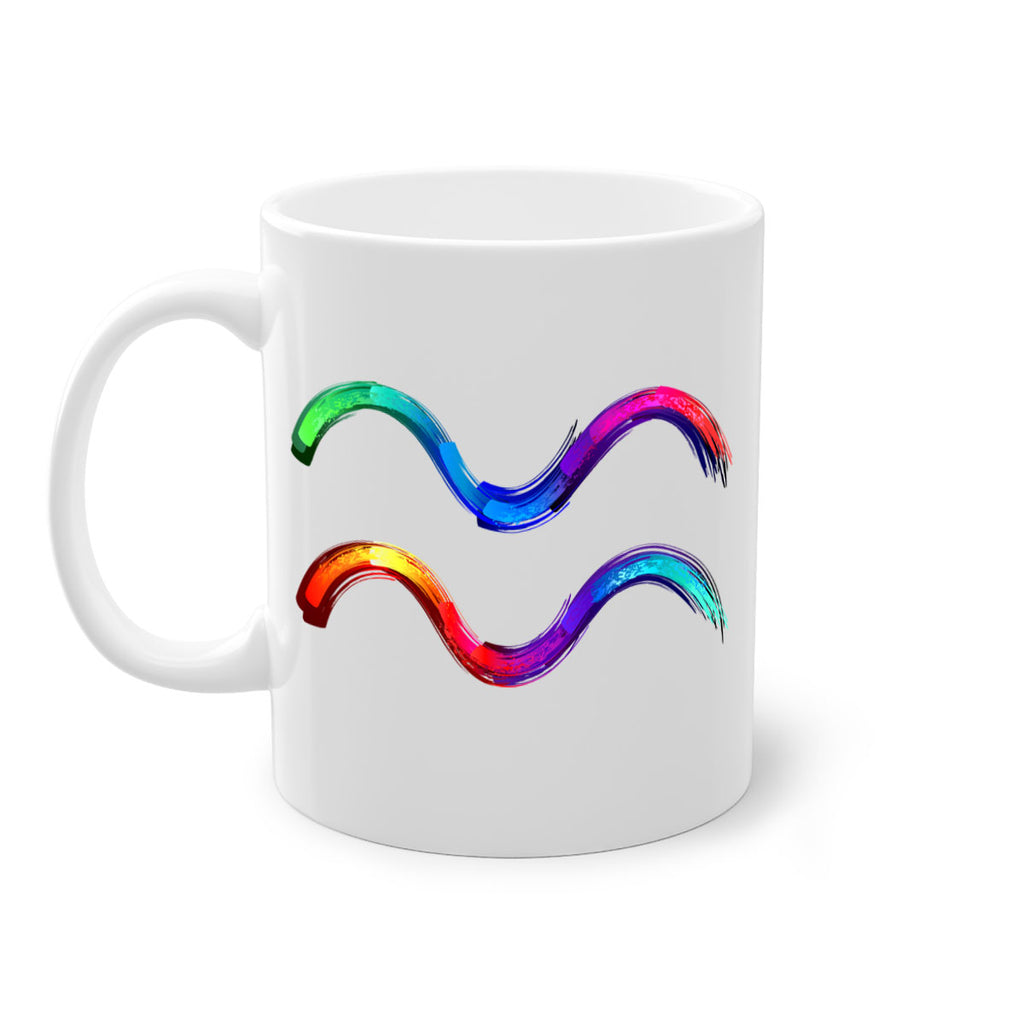 Aquarius 69#- zodiac-Mug / Coffee Cup