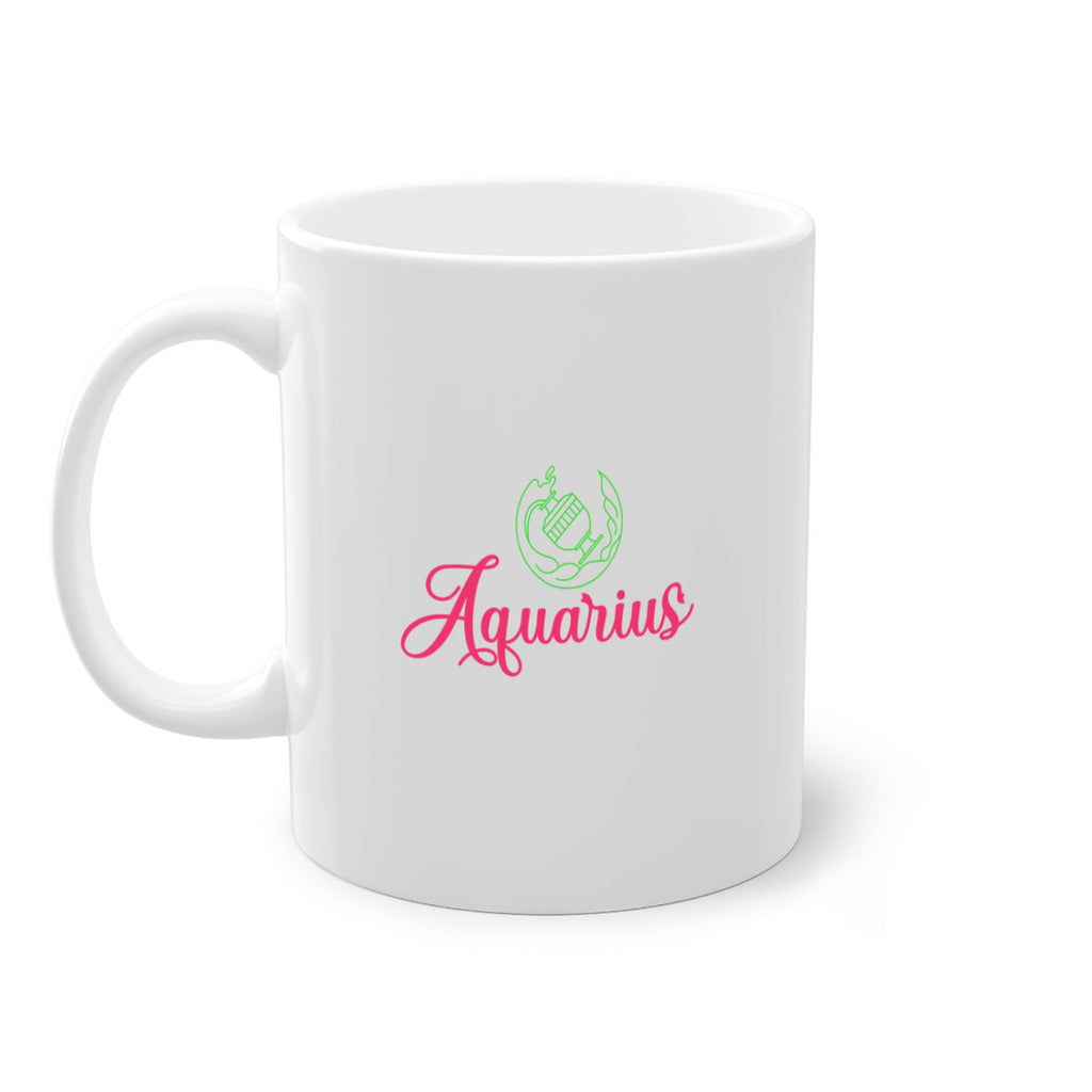 Aquarius 70#- zodiac-Mug / Coffee Cup