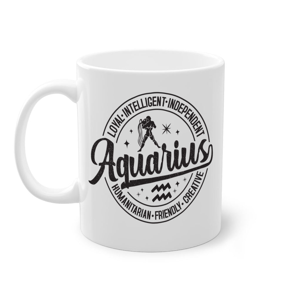 Aquarius 71#- zodiac-Mug / Coffee Cup