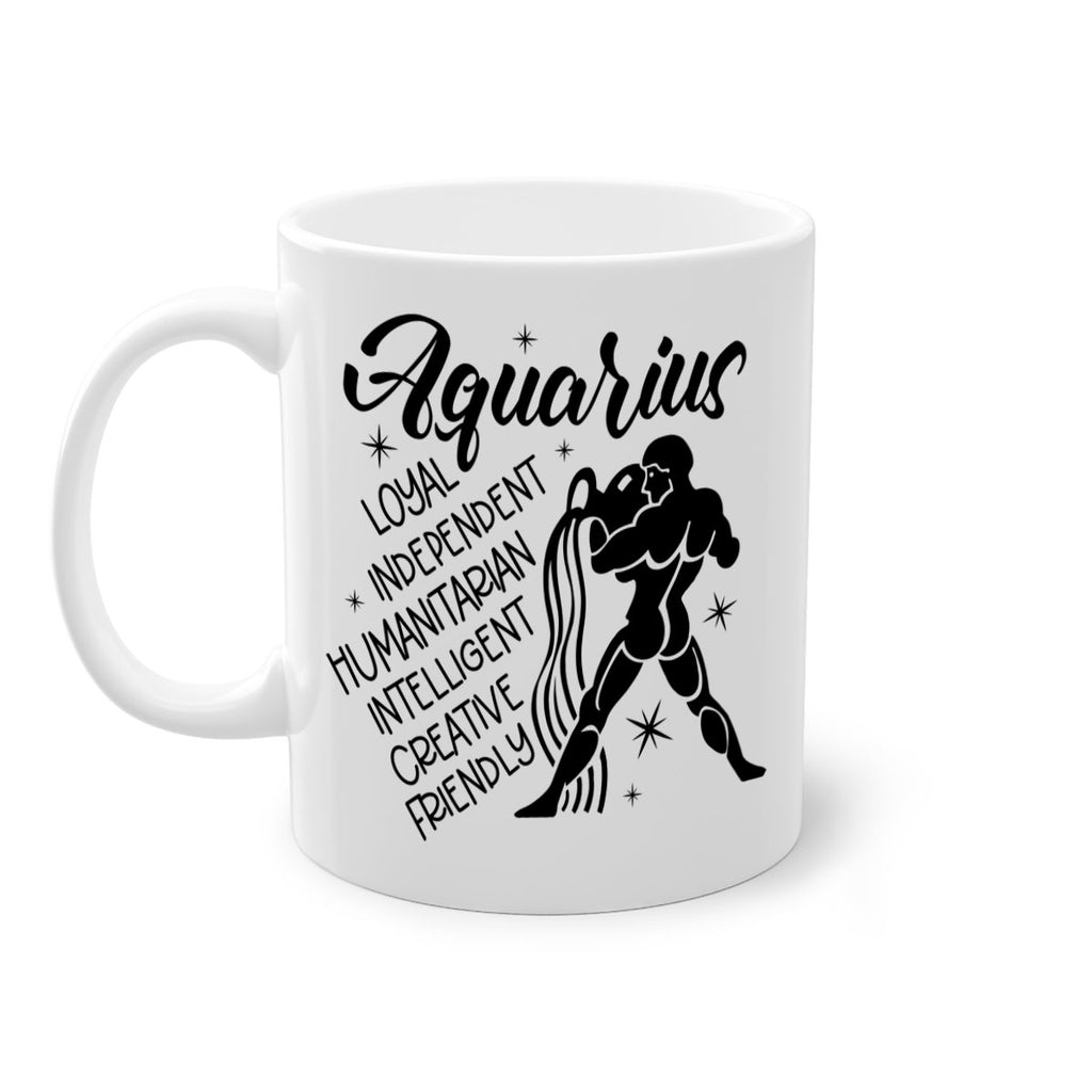 Aquarius 72#- zodiac-Mug / Coffee Cup