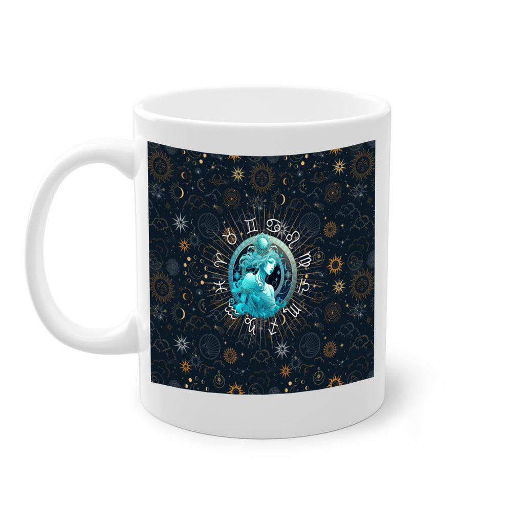 Aquarius Straight 66#- zodiac-Mug / Coffee Cup