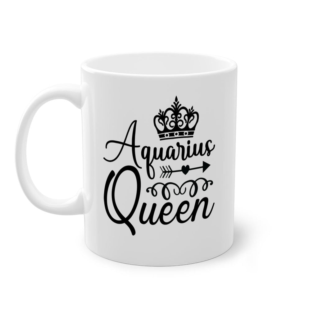 Aquarius queen 74#- zodiac-Mug / Coffee Cup