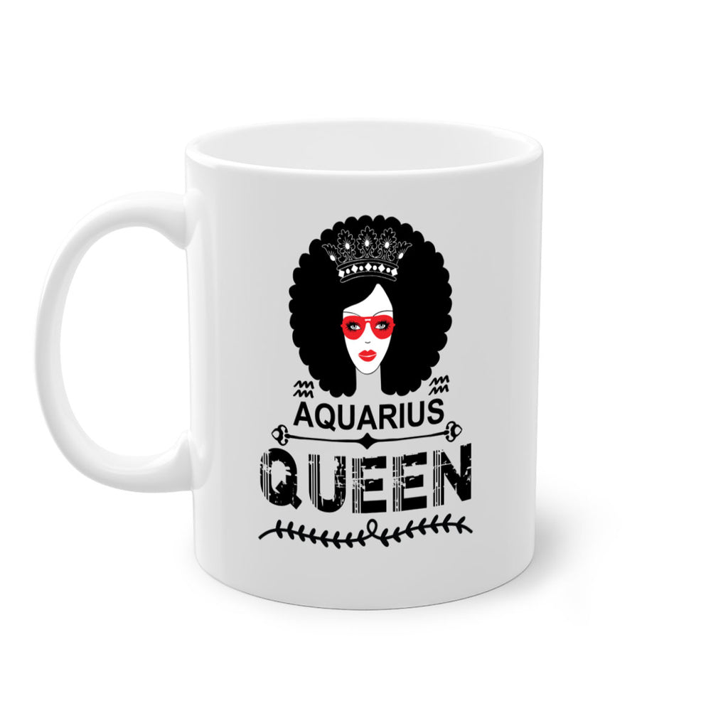 Aquarius queen 75#- zodiac-Mug / Coffee Cup