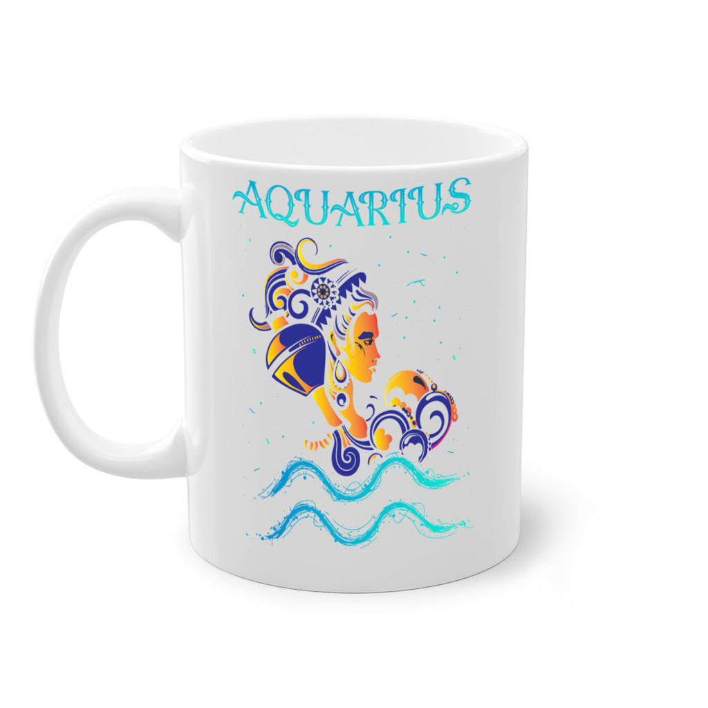 AquariusZodiac 76#- zodiac-Mug / Coffee Cup