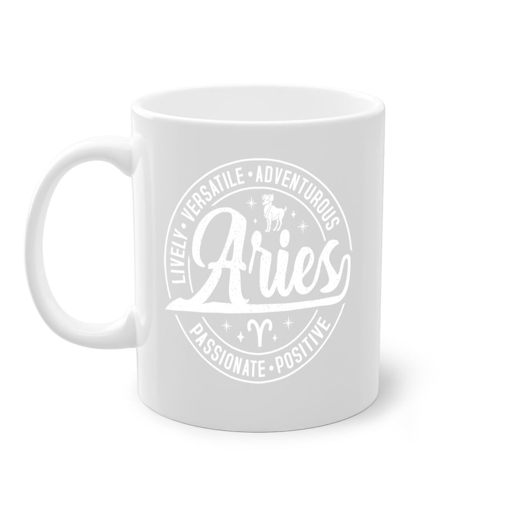 Aries 103#- zodiac-Mug / Coffee Cup