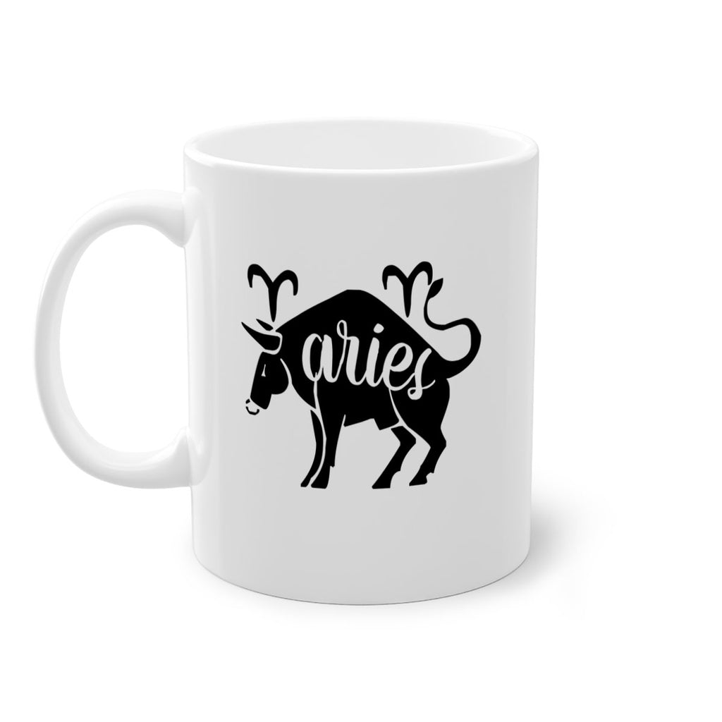 Aries 104#- zodiac-Mug / Coffee Cup