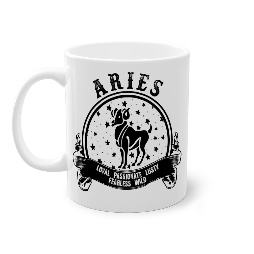 Aries 1#- zodiac-Mug / Coffee Cup