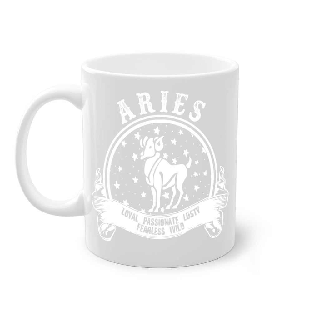 Aries 2#- zodiac-Mug / Coffee Cup