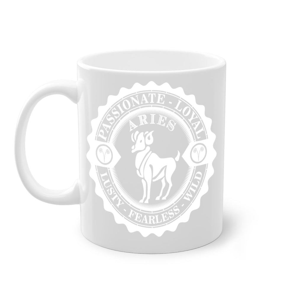 Aries 4#- zodiac-Mug / Coffee Cup