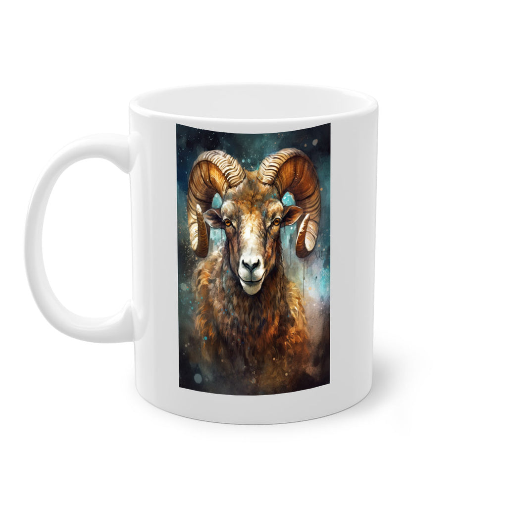 Aries 54#- zodiac-Mug / Coffee Cup