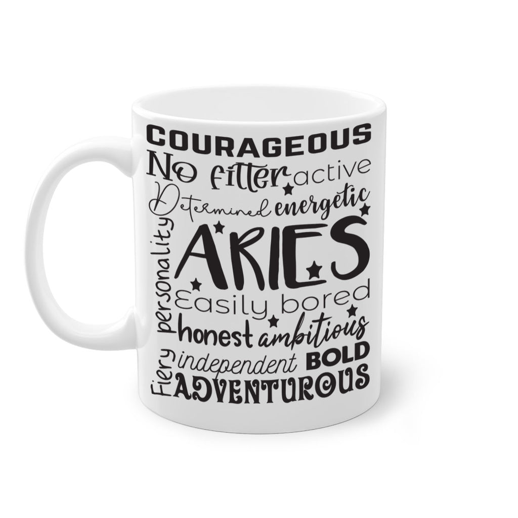 Aries 564#- zodiac-Mug / Coffee Cup