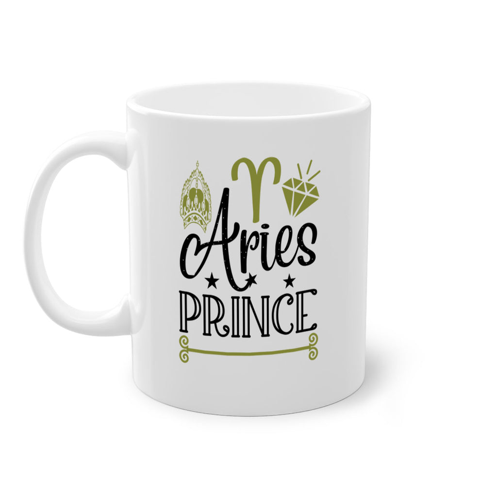 Aries prince 113#- zodiac-Mug / Coffee Cup