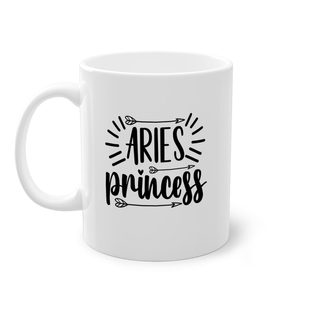 Aries princess 115#- zodiac-Mug / Coffee Cup