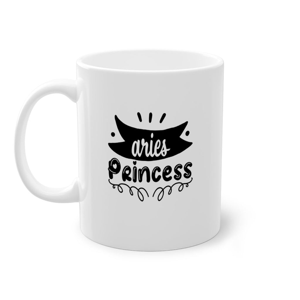 Aries princess 116#- zodiac-Mug / Coffee Cup