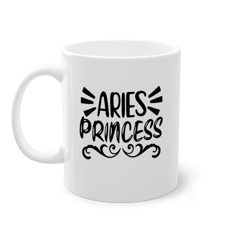 Aries princess 117#- zodiac-Mug / Coffee Cup