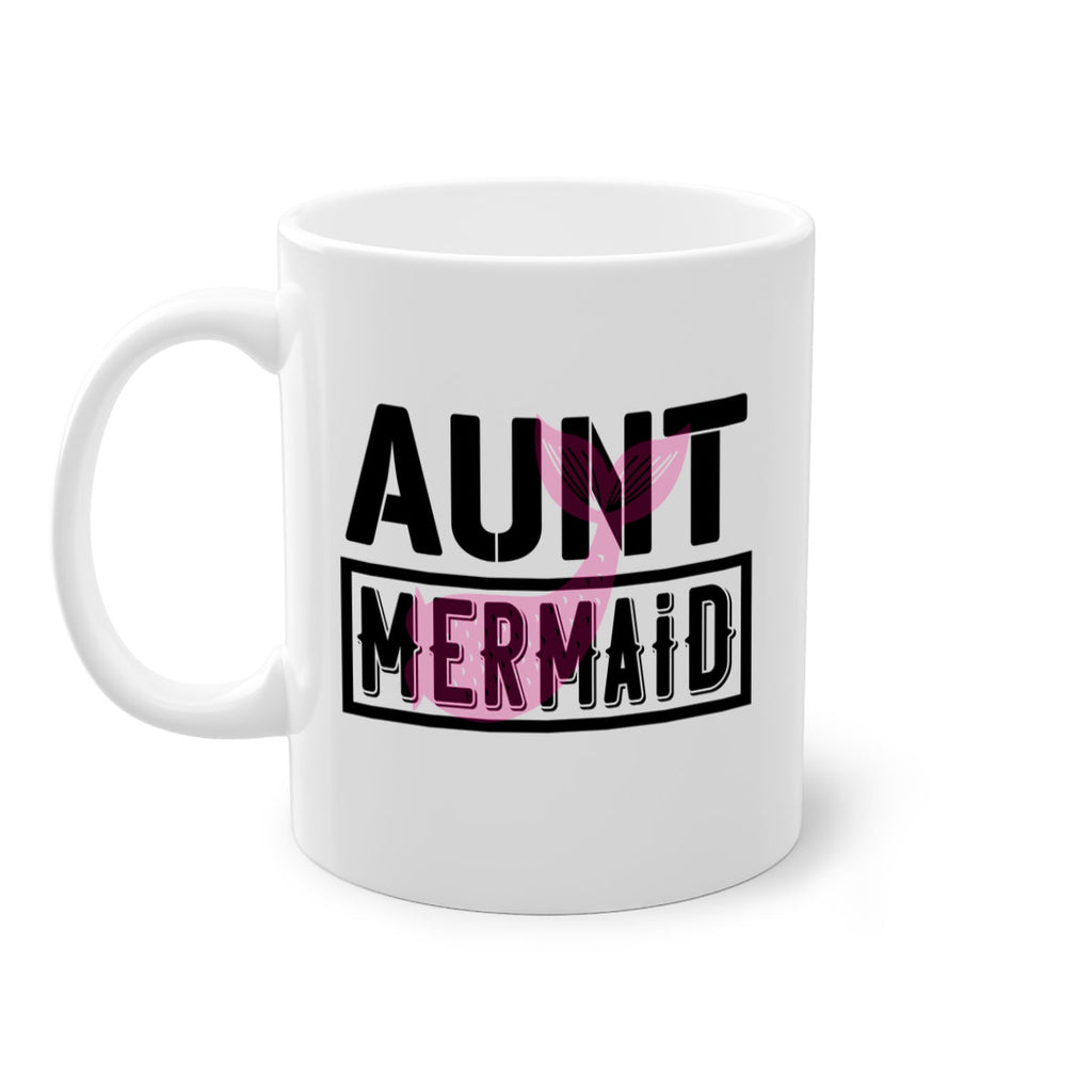Aunt mermaid 17#- mermaid-Mug / Coffee Cup