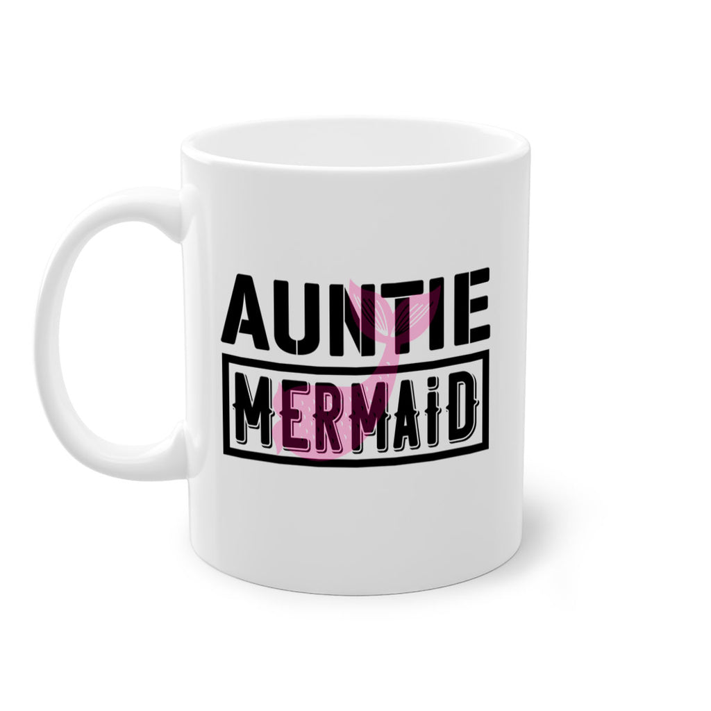 Auntie mermaid 18#- mermaid-Mug / Coffee Cup