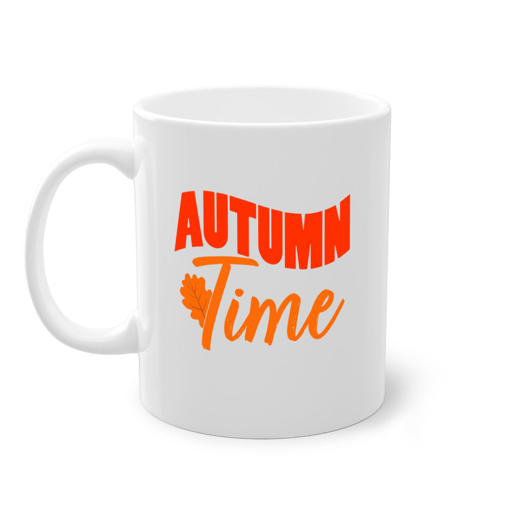 Autumn Time Design 33#- fall-Mug / Coffee Cup