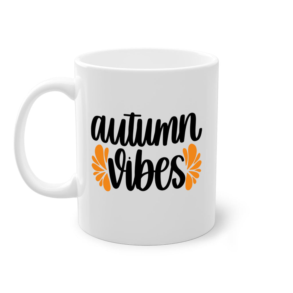 Autumn Vibes 478#- fall-Mug / Coffee Cup