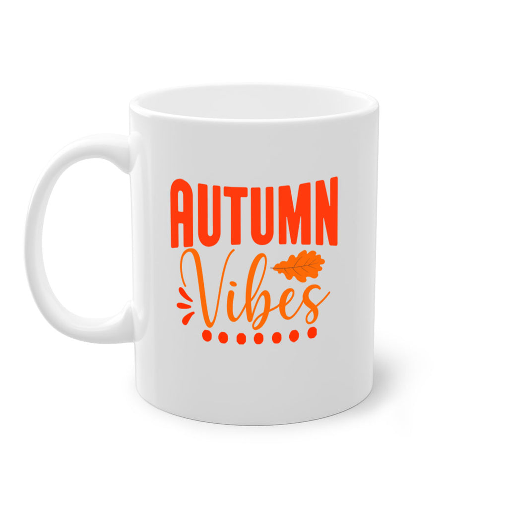 Autumn Vibes Design 39#- fall-Mug / Coffee Cup