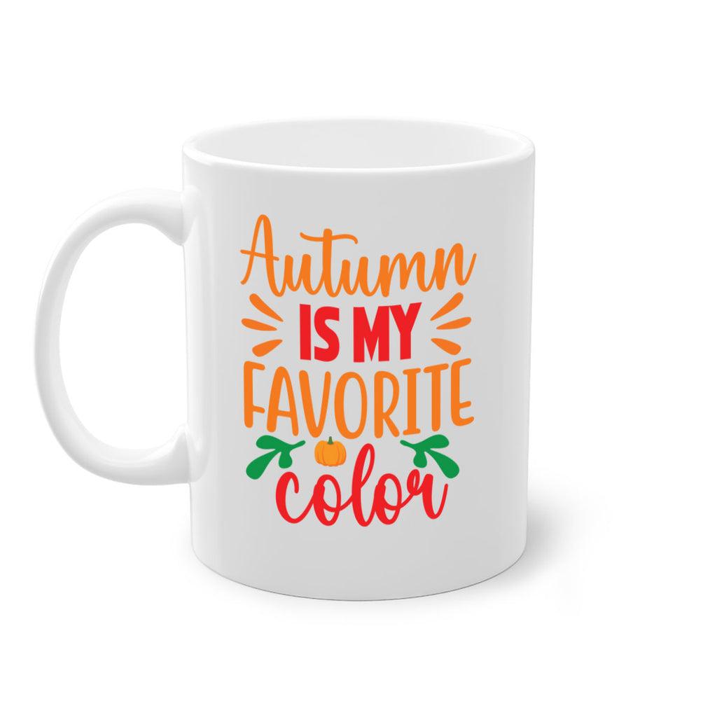 AutumnisMyFavoriteColor 41#- fall-Mug / Coffee Cup