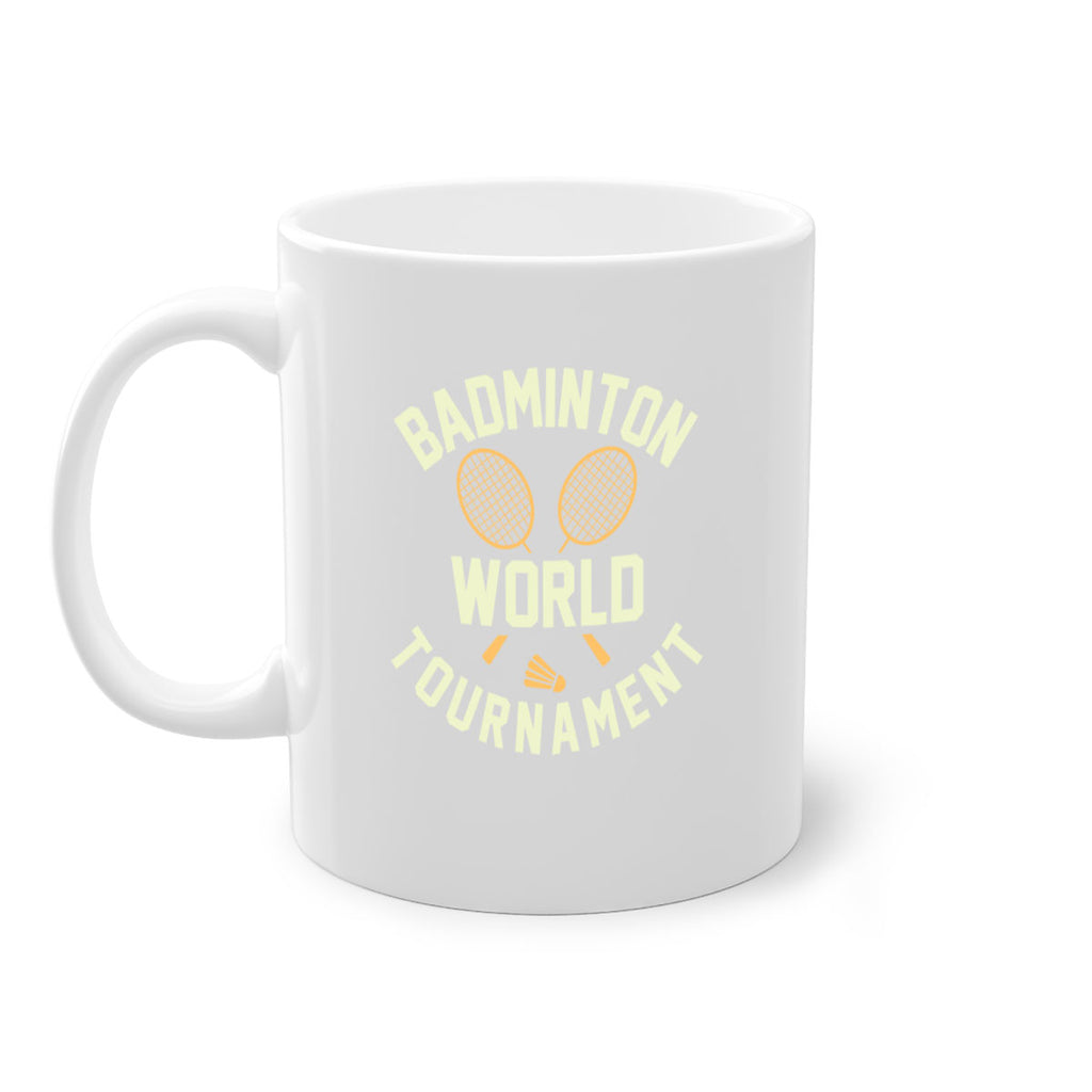 Badminton 1449#- badminton-Mug / Coffee Cup