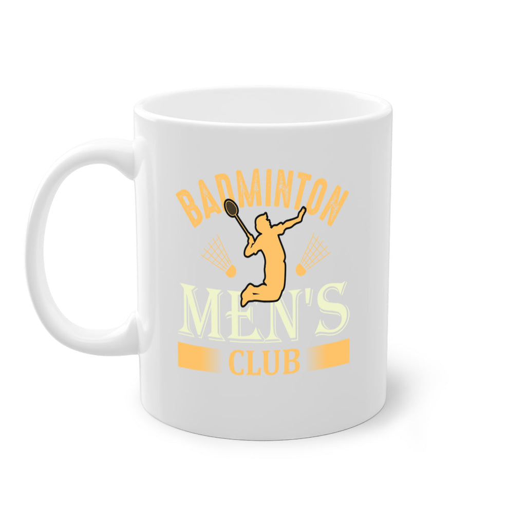 Badminton mens 1450#- badminton-Mug / Coffee Cup