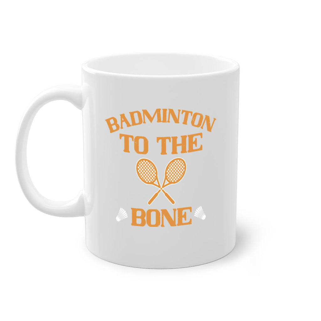 Badminton to the Bone 2344#- badminton-Mug / Coffee Cup