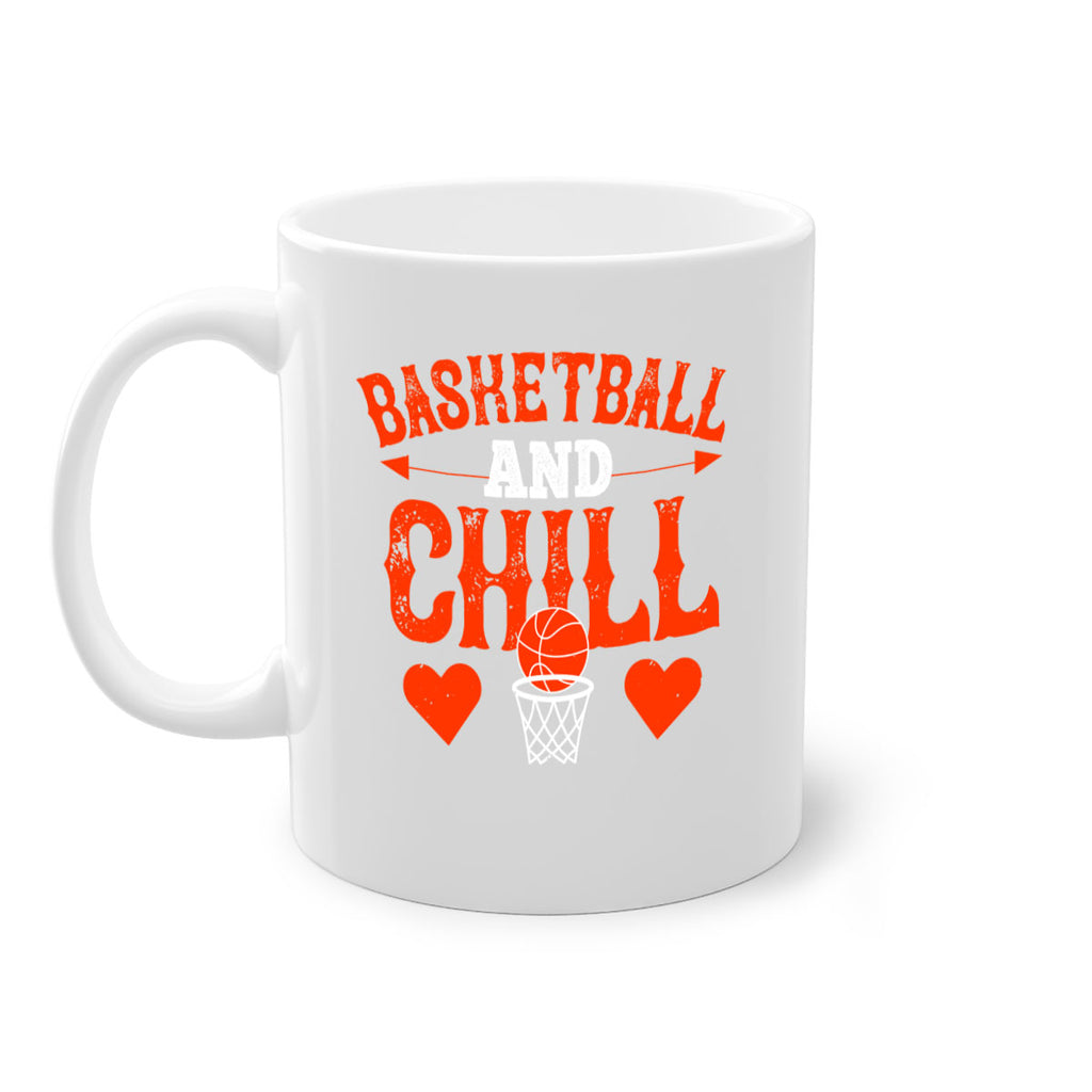 Basketball chill 1441#- basketball-Mug / Coffee Cup